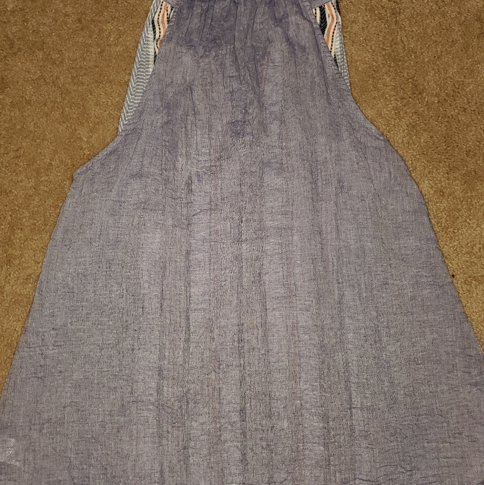 S, The Impeccable Pig, Americana denim, tank - Picture 5 of 6